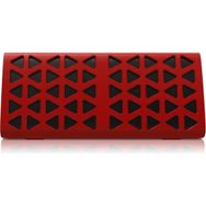 New Rixing NR-3021 Kırmızı Bluetooth Hoparlör