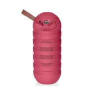 New Rixing NR-3025 Tws Kırmızı Bluetooth Hoparlör