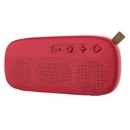 New Rixing NR-4012 Kırmızı Stil Bluetooth Hoparlör
