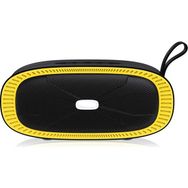 New Rixing NR-4022 Sarı 2 Renkli Bluetooth Hoparlör
