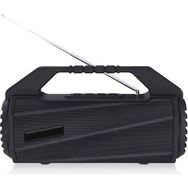 New Rixing NR-4025FM Siyah Taşınabilir Bluetooth Hoparlör