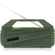 New Rixing NR-4025FM Yeşil Taşınabilir Bluetooth Hoparlör