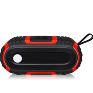 New Rixing NR-5016 Kırmızı Bluetooth Hoparlör