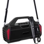 New Rixing NR-6011M Taşınabilir Kırmızı Bluetooth Hoparlör