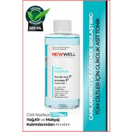 New Well 200 ml Canlandırıcı ve Gözenek Sıkılaştırıcı Glikolik Asit Tonik