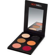 New Well 6'lı No:52 Far Paleti