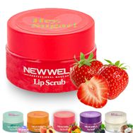 New Well Hey Sugar Çilek Aromalı 20 gr Dudak Peelingi