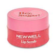 New Well Hey Sugar Çilek Aromalı 20 gr Dudak Peelingi