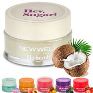 New Well Hey Sugar! Hindistan Ceviz Aromalı 20 gr Dudak Peelingi
