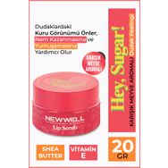 New Well Hey Sugar! Karışık Meyve Aromalı 20 gr Dudak Peelingi