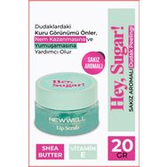 New Well Hey Sugar Sakız Aromalı 20 gr Dudak Peelingi