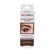 New Well Light Brown Kaş Kirpik Boyası