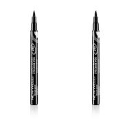 New Well Ultra Black 2 Adet Eyeliner Pen
