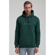 New World 22FWM64031 Koyu Yeşil Erkek Sweatshirt