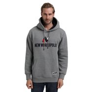 New World 22FWM64032 Gri Erkek Sweatshirt