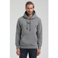 New World 22FWM64034 Gri Erkek Sweatshirt