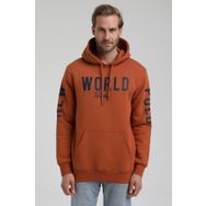 New World 22FWM64035 Kiremit Erkek Sweatshirt