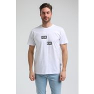 New World 23SSM20289 Beyaz Polo Bisiklet Yaka Slim Fit Erkek T-shirt