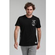 New World 23SSM20299 Siyah Polo Bisiklet Yaka Slim Erkek T-shirt