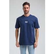 New World 23SSM20335 İndigo Polo Bisiklet Yaka Slim Fit Erkek T-shirt