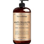 New York Biology Anti Cellulite 240 ml Masaj Yağı