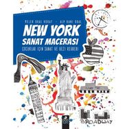 New York Sanat Macerası - Melek Oral Koray Alp Gani Oral