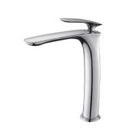 Newarc 121001 Slim Çanak Tipi Gümüş Lavabo Bataryası