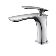 Newarc 121521 Krom Slim Lavabo Bataryası