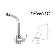 Newarc 125589N Arıtma Su Girişli Eviye Bataryası