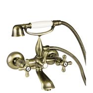 Newarc 290515 Bronz Nostalgıc Banyo Bataryası