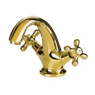 Newarc 290621 Altın Nostalgic Lavabo Bataryası