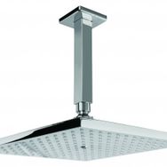 Newarc 470532 Corner Ankastre Tavandan Ayarlı Krom Metal Duş Başlığı