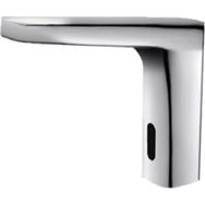 Newarc 517523 Aqua Fotoselli Gümüş Lavabo Bataryası