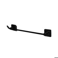 Newarc 653312B Sıyah Aqua Düz Havluluk