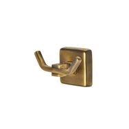 Newarc 655212 Bronz Aqua İkili Askılık