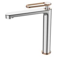 Newarc 671001 Krom Parlak Bakır Next Çanak Tipi Lavabo Bataryası