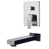 Newarc 941111 Valfsiz Gagalı Aqua Ankastre Banyo Bataryası