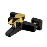 Newarc 941511BG Siyah Altın Aqua Banyo Bataryası