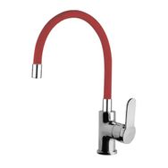 Newarc 971531SR Kırmızı Domino Eviye Bataryası