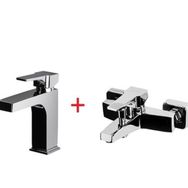 Newarc Aqua Lavabo ve Banyo Bataryası Seti