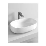 Newarc Beyaz Tezgah Üstü Lavabo