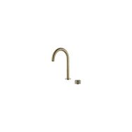 NEWARC NEWA000583 Newarc Step 2 Delikli Çanak Tipi Lavabo Bataryası Mat Altın 900528