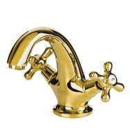 Newarc Nostalgic Altın Lavabo Bataryası