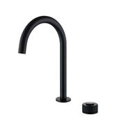 Newarc Step 2 Siyah Delikli Çanak Tipi Lavabo Bataryası