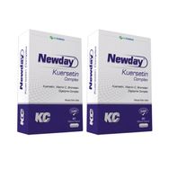 Newday Kuersetin Complex 2x60 Kapsül