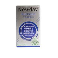 Newday Kuersetin Complex Vitamin C 60 Kapsül