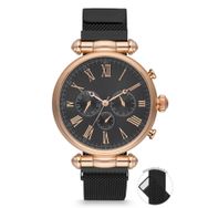 Newera Watch EH360100 Hasır Kordon Erkek Kol Saati