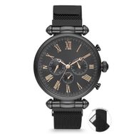 Newera Watch EH360101 Hasır Kordon Erkek Kol Saati