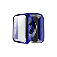 Newface Apple Watch 45 mm Lacivert Camlı Kasa Ekran Koruyucu
