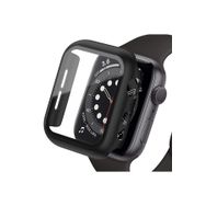 Newface Apple Watch Ultra 49 mm Siyah Camlı Kasa Ekran Koruyucu